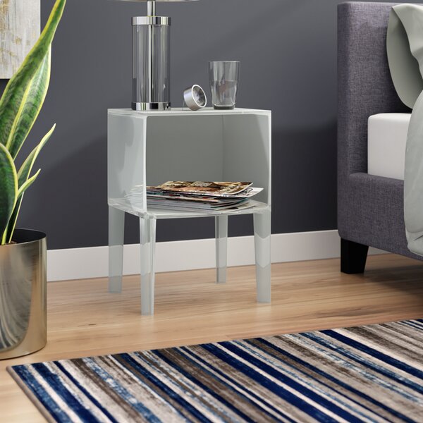 Kartell designové noční stolky Ghost Buster Small