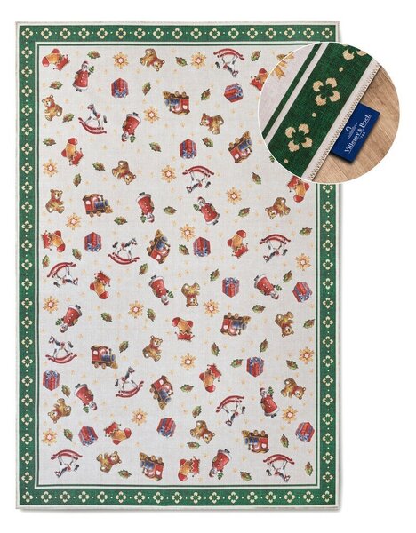 Zelený koberec s vánočním motivem 160x230 cm Green Christmas – Villeroy&Boch