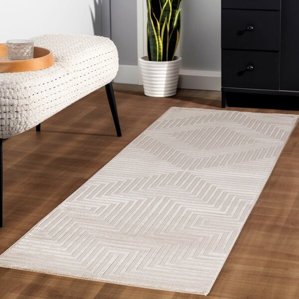 Béžový běhoun 80x250 cm Sahara – Ayyildiz Carpets