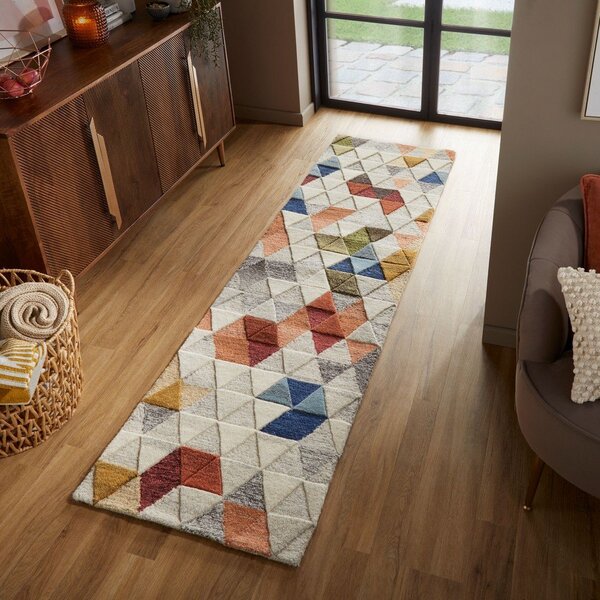 Vlněný běhoun Flair Rugs Amari, 60 x 230 cm