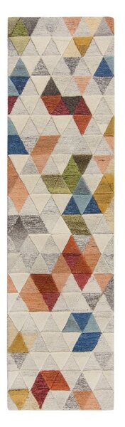 Vlněný běhoun Flair Rugs Amari, 60 x 230 cm