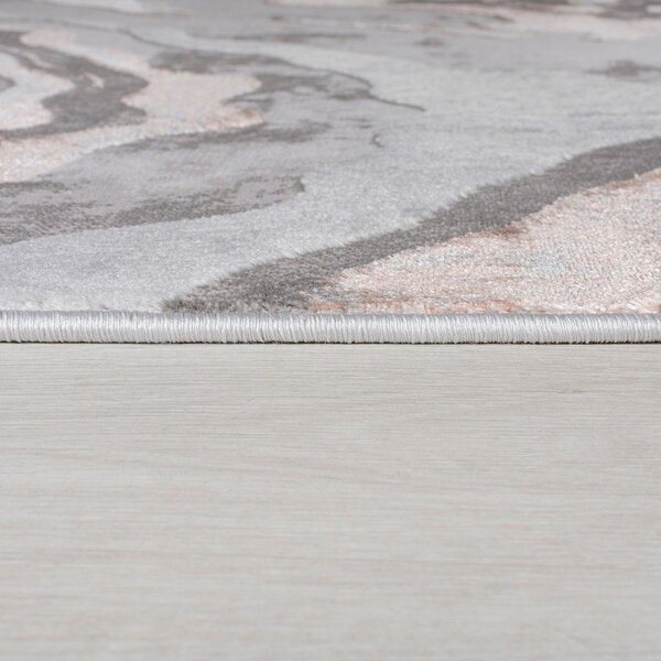 Šedo-béžový běhoun 60x230 cm Marbled – Flair Rugs