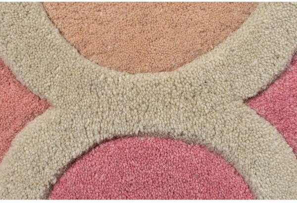 Vlněný běhoun Flair Rugs Rosella, 60 x 230 cm
