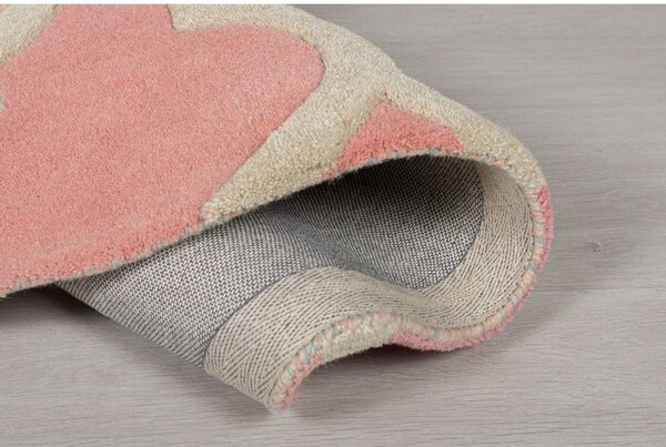 Vlněný běhoun Flair Rugs Rosella, 60 x 230 cm