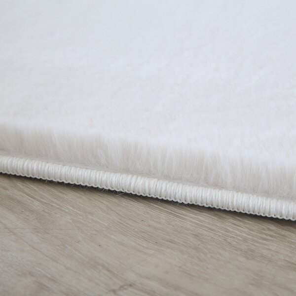 Krémový pratelný koberec 200x290 cm Pouffy – Ayyildiz Carpets