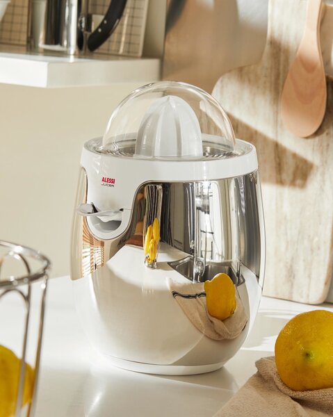 Alessi designové elektrické citrusovače Giovannoni Citrus Squeezer