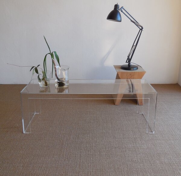 Kartell designové konferenční stoly Invisible Side (31.5 cm)