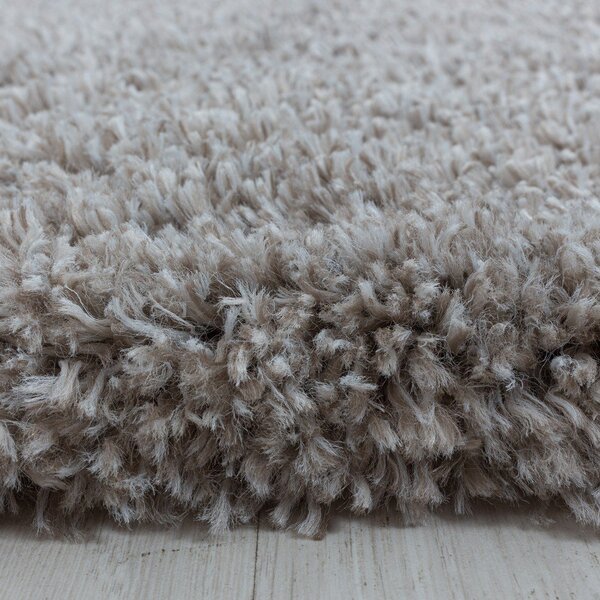 Světle hnědý běhoun 80x250 cm Fluffy – Ayyildiz Carpets