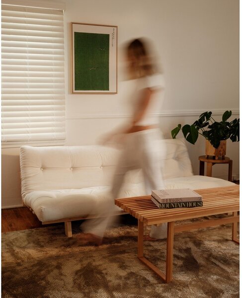 Žlutá manšestrová pohovka 200 cm Lean – Karup Design
