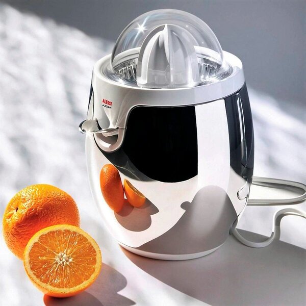 Alessi designové elektrické citrusovače Giovannoni Citrus Squeezer