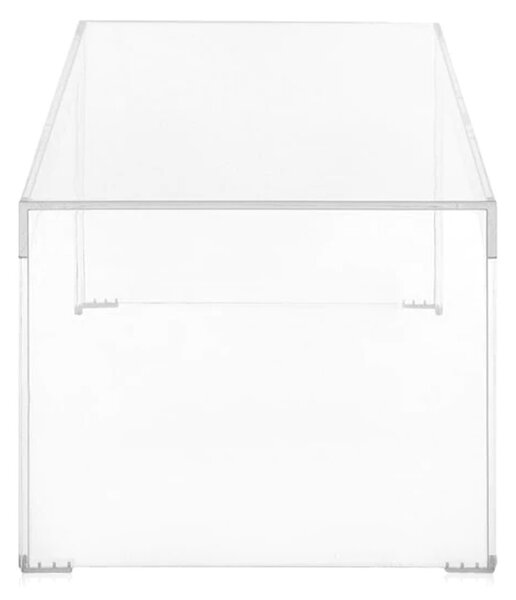 Kartell designové konferenční stoly Invisible Side (31.5 cm)