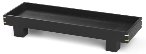 Dřevěný podnos Bon X Small Black