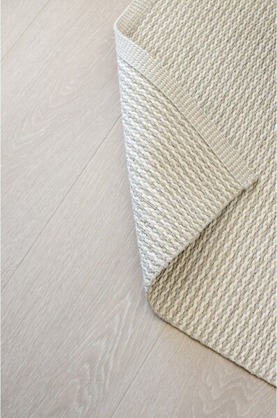 Krémový vnitřní a venkovní koberec 180x220 cm Mono Linen Vanilla – Pappelina