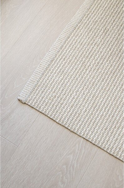 Krémový vnitřní a venkovní koberec 180x220 cm Mono Linen Vanilla – Pappelina
