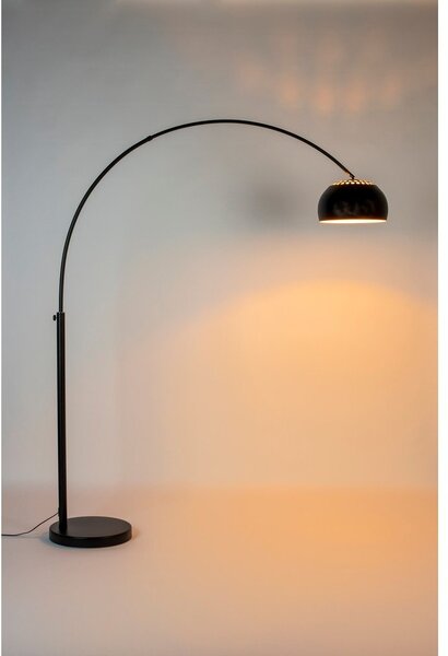 Černá stojací lampa (výška 190 cm) Bow – Zuiver