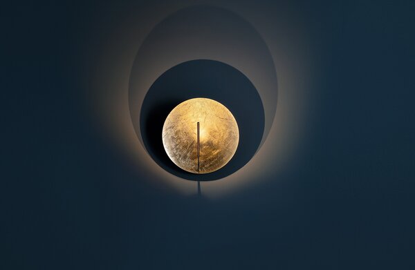 Catellani & smith designová nástěnná svítidla Luna W