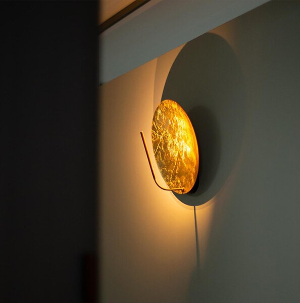Catellani & smith designová nástěnná svítidla Luna W