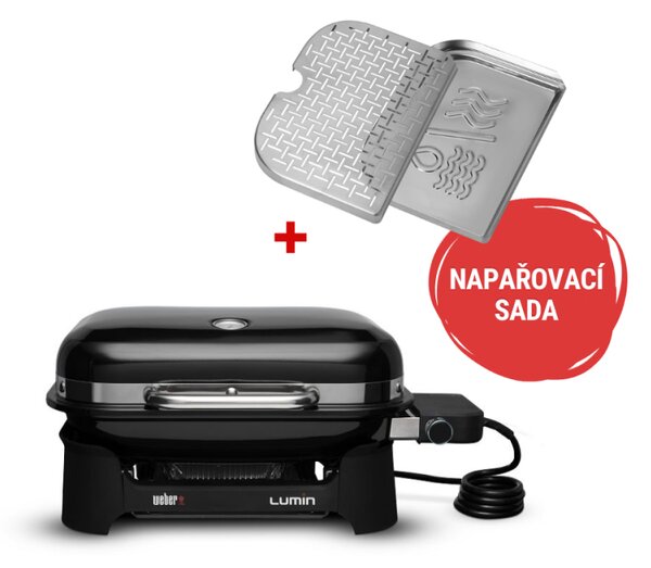 Weber Elektrický gril Lumin Compact