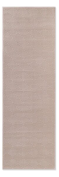 Béžový běhoun 80x240 cm Perles Tourmaline – Elle Decoration