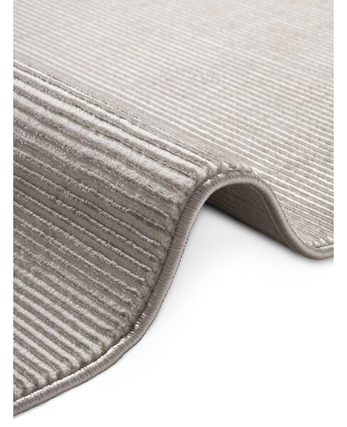 Šedo-krémový běhoun 80x240 cm Perles Dolomite – Elle Decoration