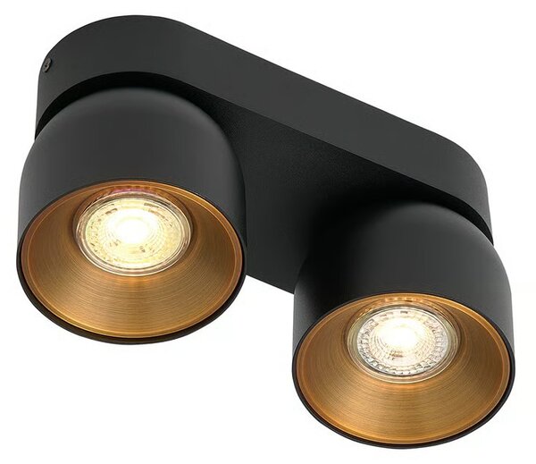 Stropní svítidlo Nordlux Pitcher 2 Barva: Černá