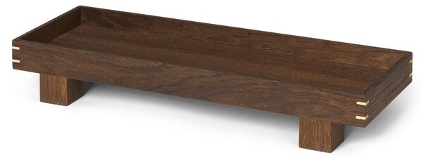 Dřevěný podnos Bon / Small Smoked Oak