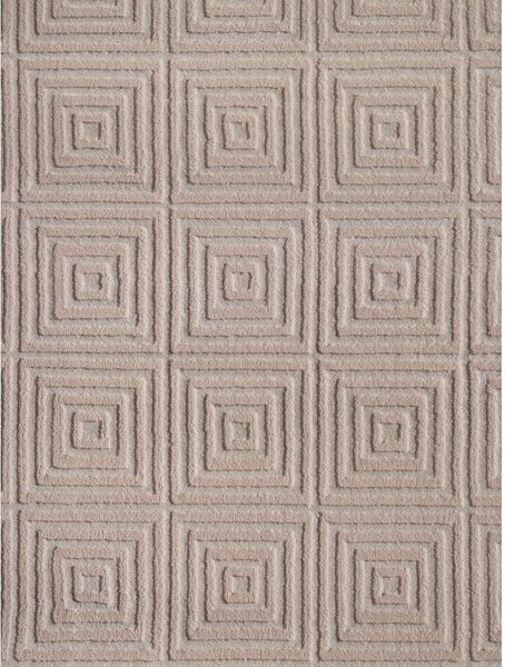 Béžový běhoun 80x240 cm Perles Tourmaline – Elle Decoration