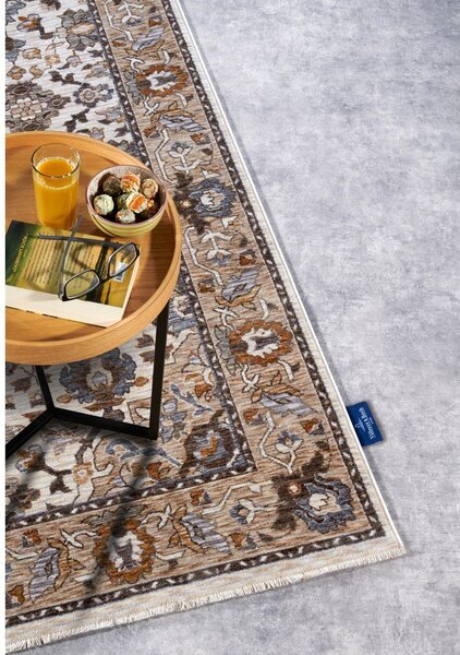 Hnědo-krémový koberec 200x265 cm Egon – Villeroy&Boch