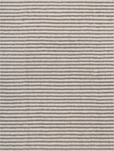 Šedo-krémový běhoun 80x240 cm Perles Dolomite – Elle Decoration