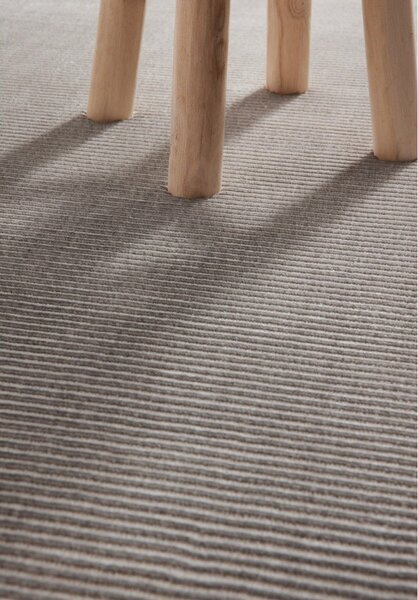 Šedo-krémový běhoun 80x240 cm Perles Dolomite – Elle Decoration