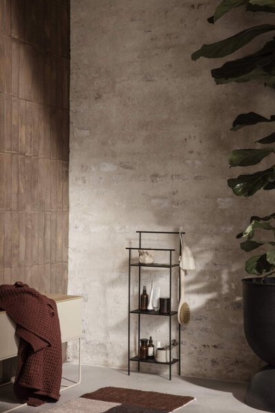 Ferm Living Policová sestava Dora Shelving Unit, black