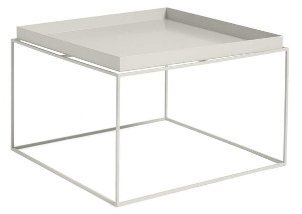 HAY Stolek Tray Table 60x60, warm grey