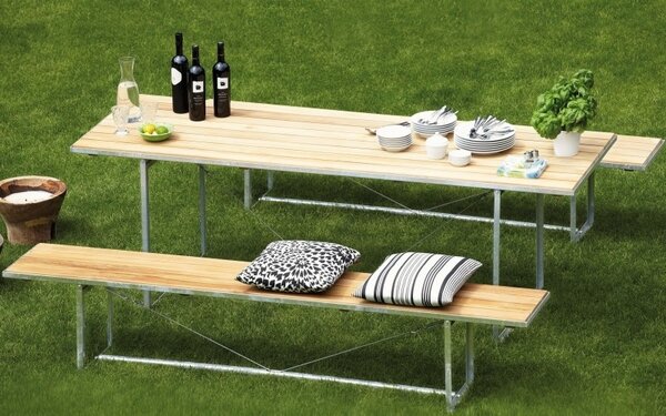 Jan Kurtz designové zahradni lavice Jever Bench