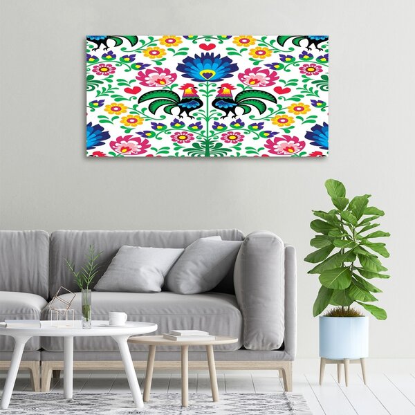 Moderní fotoobraz canvas na rámu Etnický vzor oc-64719124