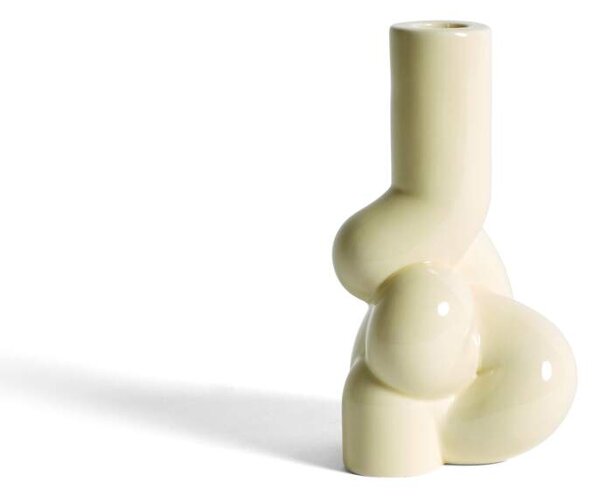 HAY Svícen W&S Soft, soft yellow