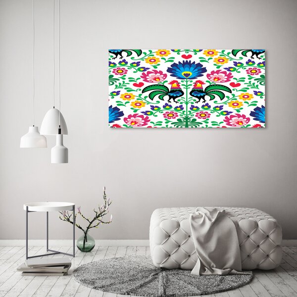 Moderní fotoobraz canvas na rámu Etnický vzor oc-64719124