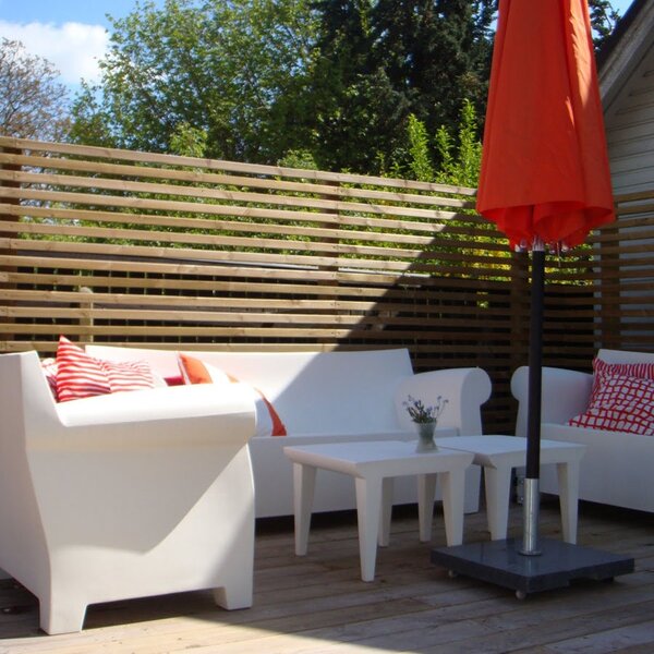 Kartell designové zahradní stoly Bubble Club Table