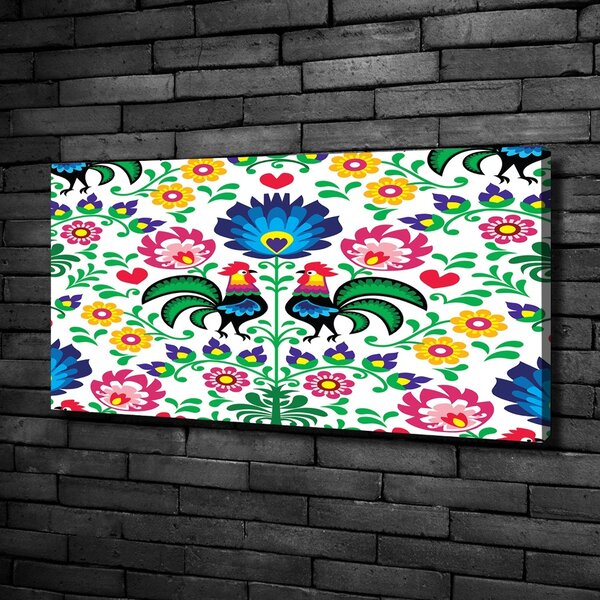 Moderní fotoobraz canvas na rámu Etnický vzor oc-64719124