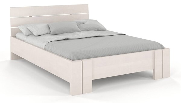 Buková postel s úložným prostorem - Arhus , Buk přírodní, 160x200 cm