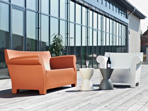 Kartell designové zahradní křesla Bubble Club