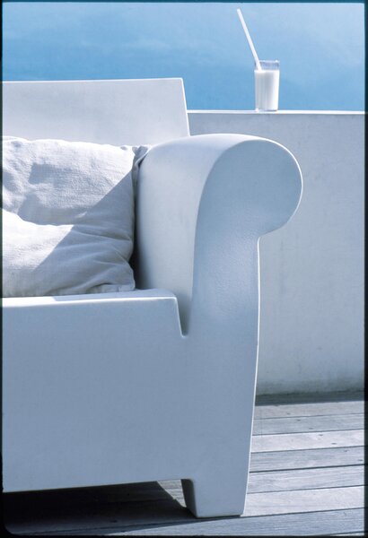 Kartell designové zahradní křesla Bubble Club