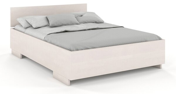 Prodloužená postel Bergman - buk , Buk přírodní, 200x220 cm