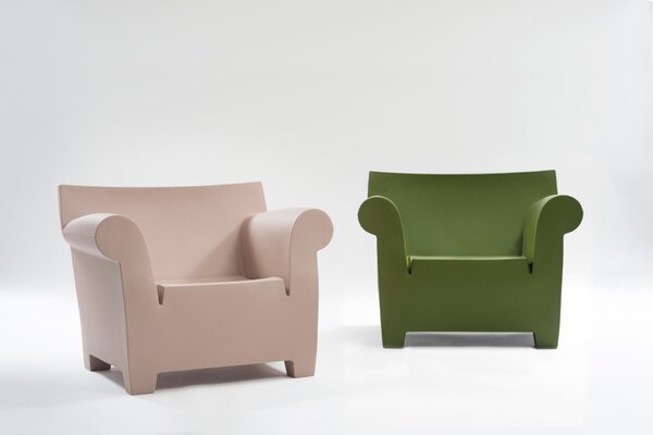Kartell designové zahradní křesla Bubble Club