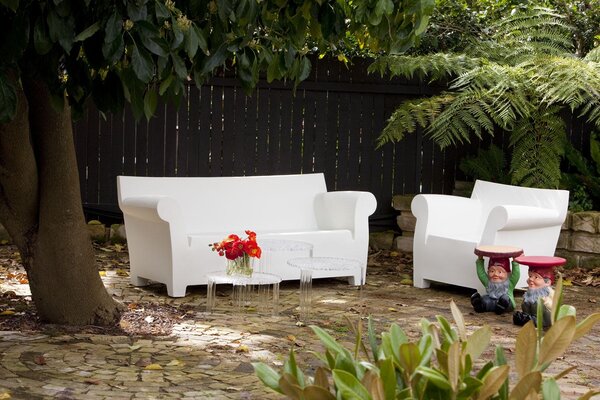 Kartell designové zahradní křesla Bubble Club