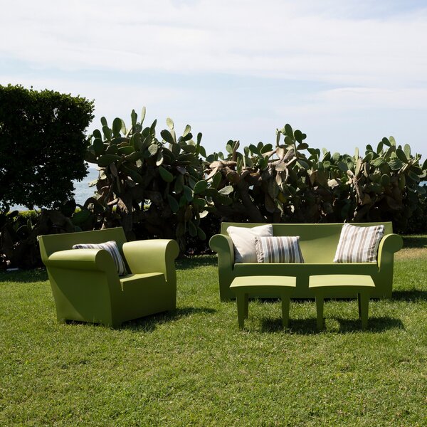 Kartell designové zahradní křesla Bubble Club