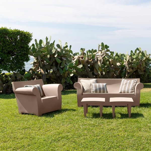 Kartell designové zahradní křesla Bubble Club