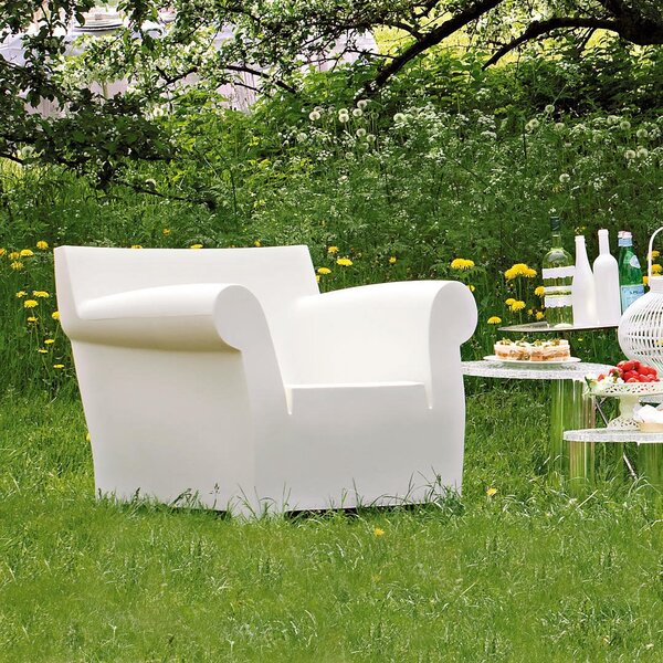 Kartell designové zahradní křesla Bubble Club