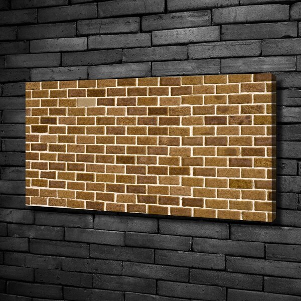 Foto obraz na plátně Zděná zeď oc-64783547