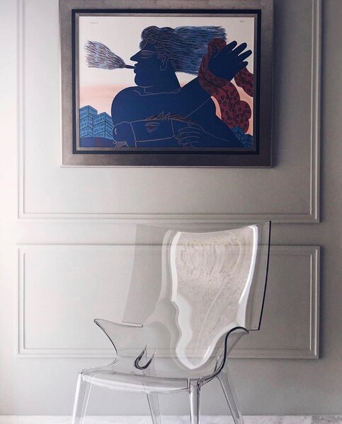 Kartell designové židle Uncle Jim