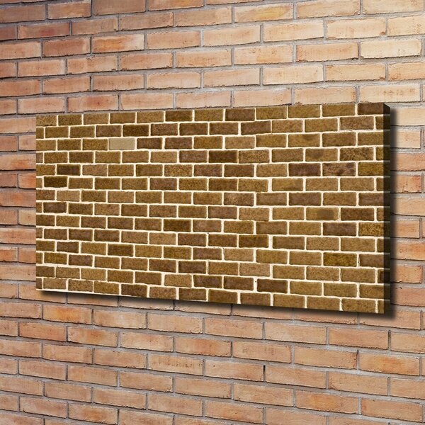 Foto obraz na plátně Zděná zeď oc-64783547